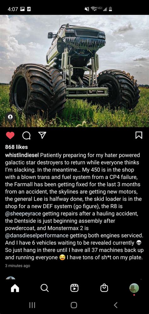 katie miller whistlindiesel instagram|r/WhistlinDiesel on Reddit: WD Finally addresses the。